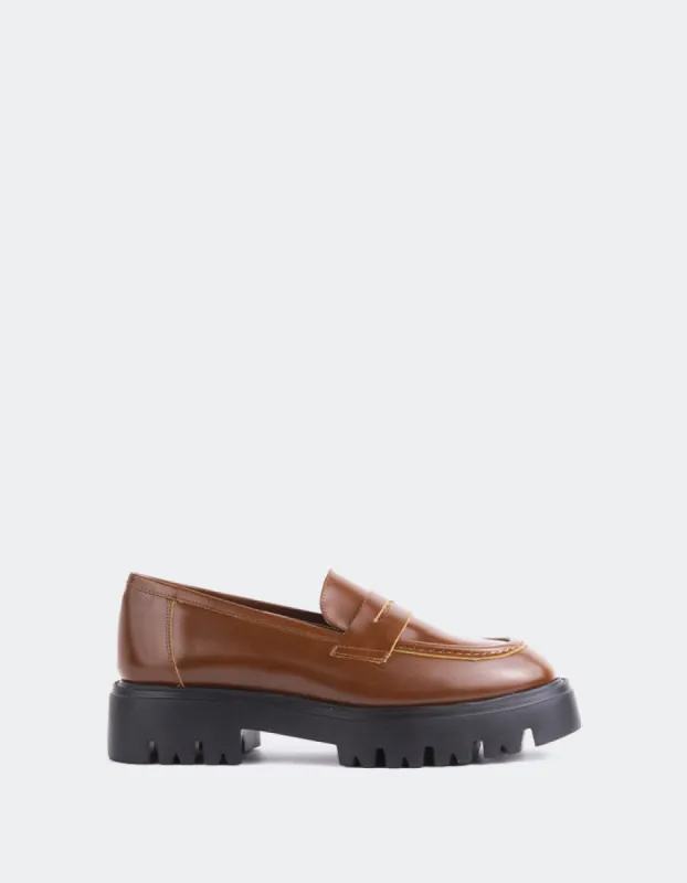 Pesaro Tan Leather sold by L'Intervalle
