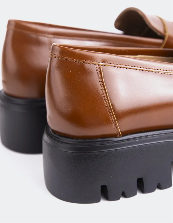 Pesaro Tan Leather sold by L'Intervalle product image thumbnail 4