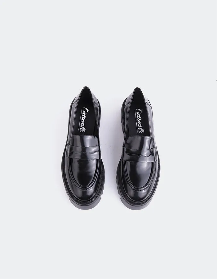 Pesaro Black Leather sold by L'Intervalle product image thumbnail 5