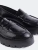 Pesaro Black Leather sold by L'Intervalle