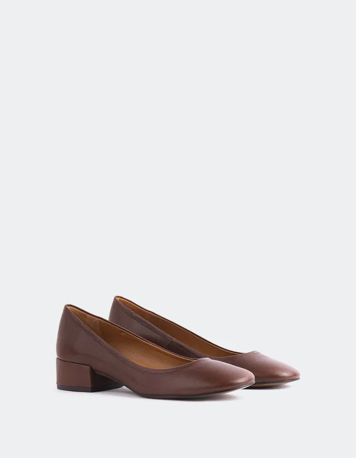 Paisley Brown Vintage Leather sold by L'Intervalle product image thumbnail 2