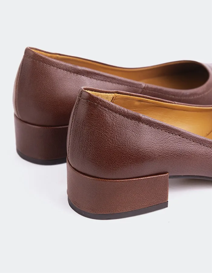 Paisley Brown Vintage Leather sold by L'Intervalle product image thumbnail 4