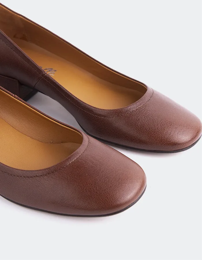 Paisley Brown Vintage Leather sold by L'Intervalle product image thumbnail 3