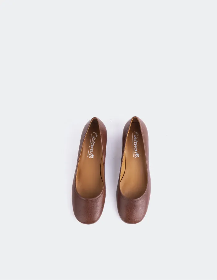 Paisley Brown Vintage Leather sold by L'Intervalle product image thumbnail 5