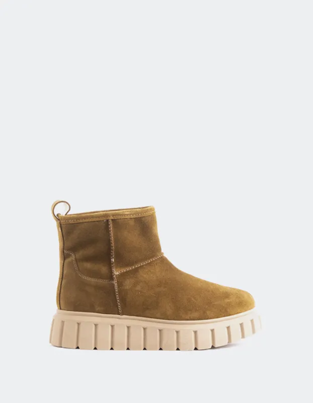 Mortara Brown Suede sold by L'Intervalle