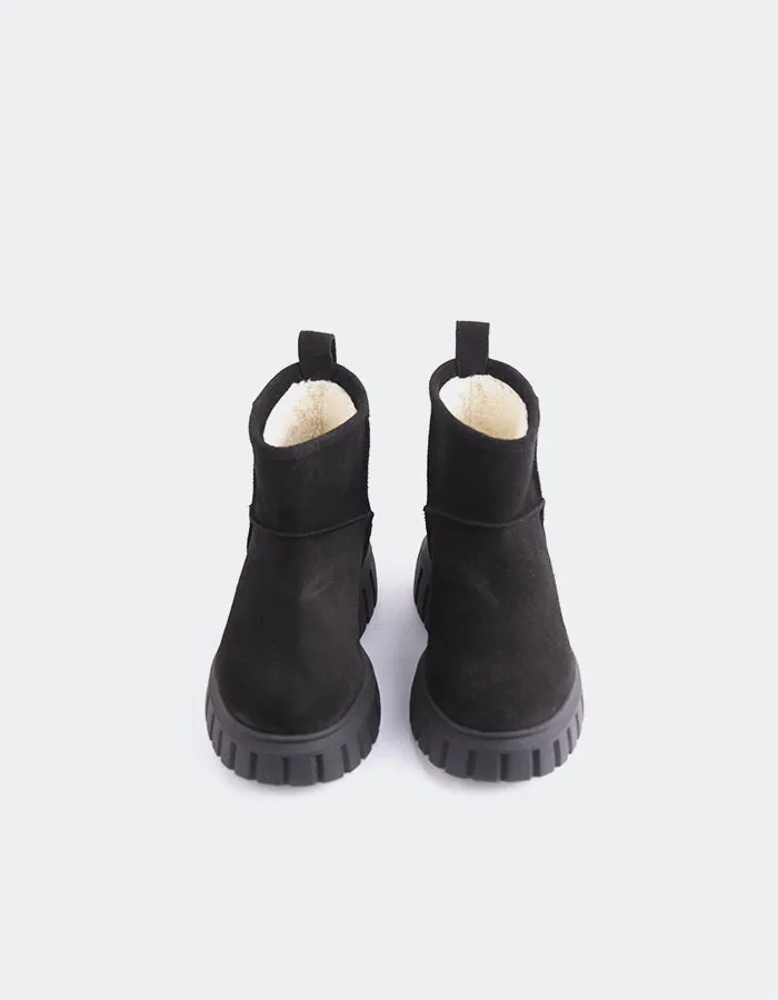 Mortara Black Suede sold by L'Intervalle product image thumbnail 5