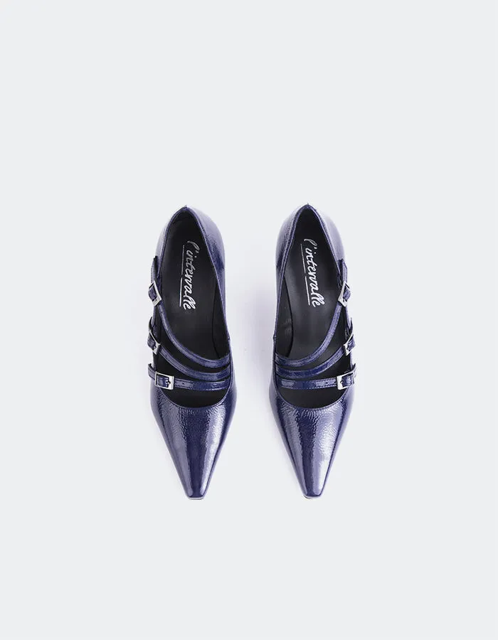 Lenzie Navy Naplack sold by L'Intervalle product image thumbnail 5