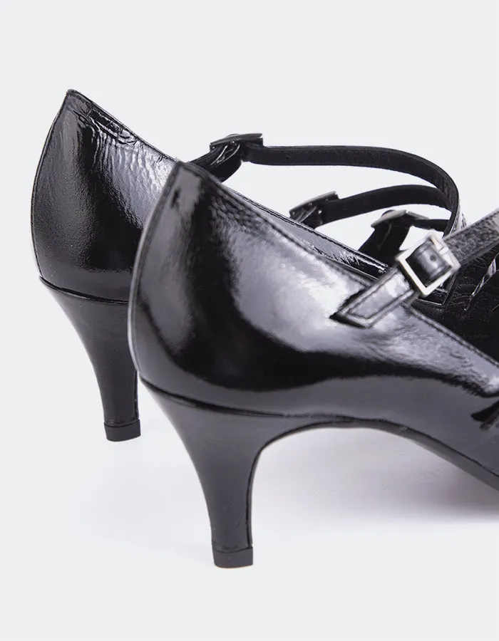 Lenzie Black Patent sold by L'Intervalle product image thumbnail 4