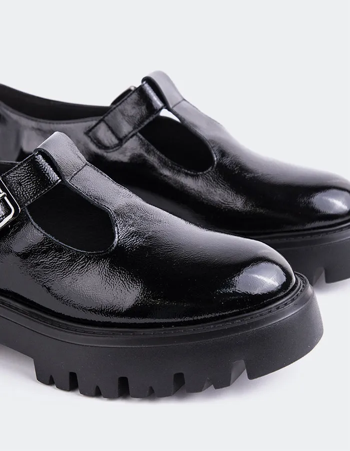 Grazzano Black Leather sold by L'Intervalle product image thumbnail 3