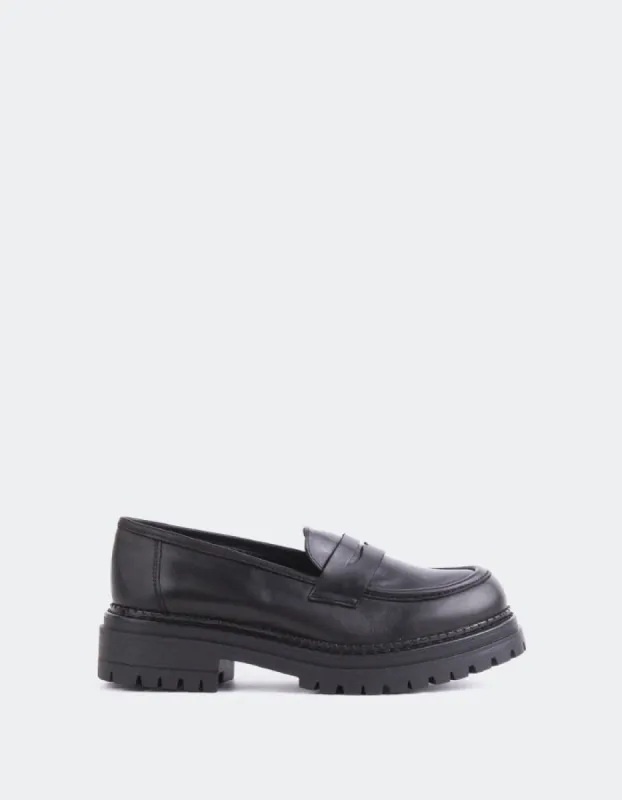 Goffredo Black Leather sold by L'Intervalle