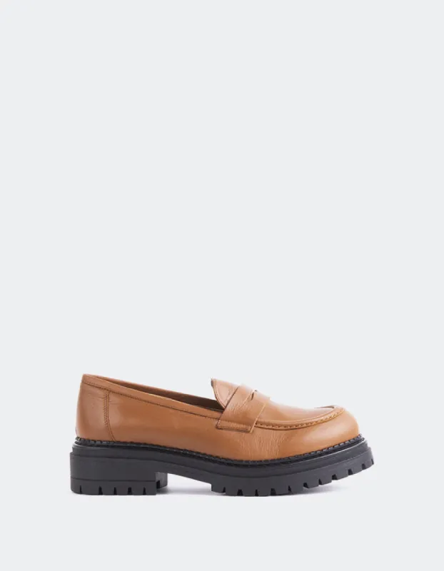 Goffredo Tan Leather sold by L'Intervalle