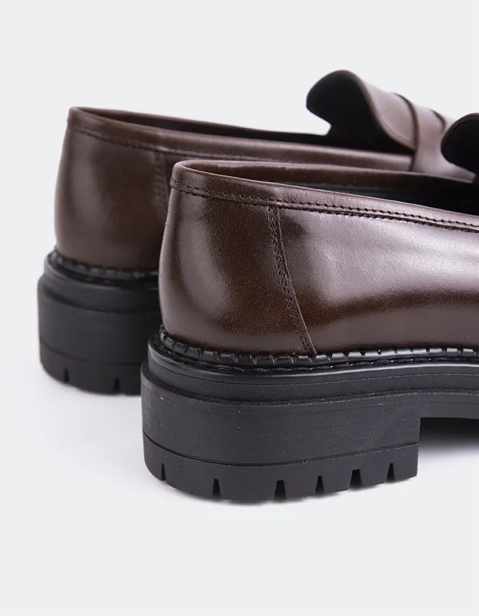 Goffredo Brown Leather sold by L'Intervalle product image thumbnail 4