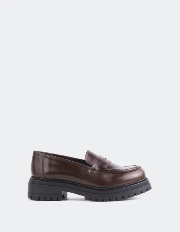 Goffredo Brown Leather sold by L'Intervalle