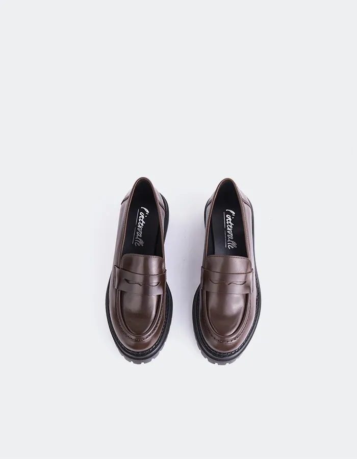 Goffredo Brown Leather sold by L'Intervalle product image thumbnail 5