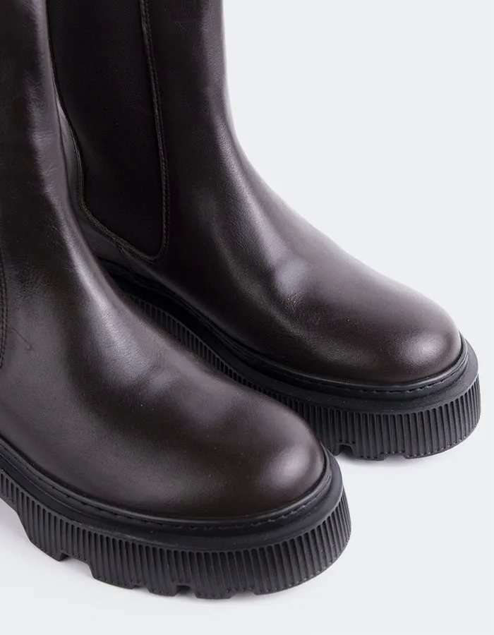 Gianella Brown Leather sold by L'Intervalle product image thumbnail 3