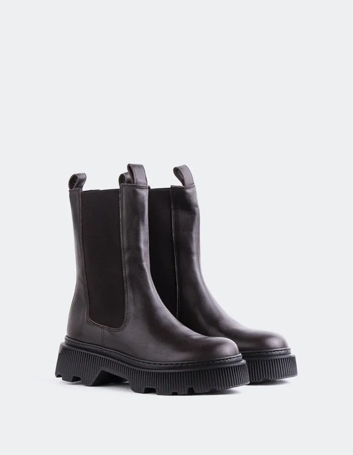 Gianella Brown Leather sold by L'Intervalle product image thumbnail 2