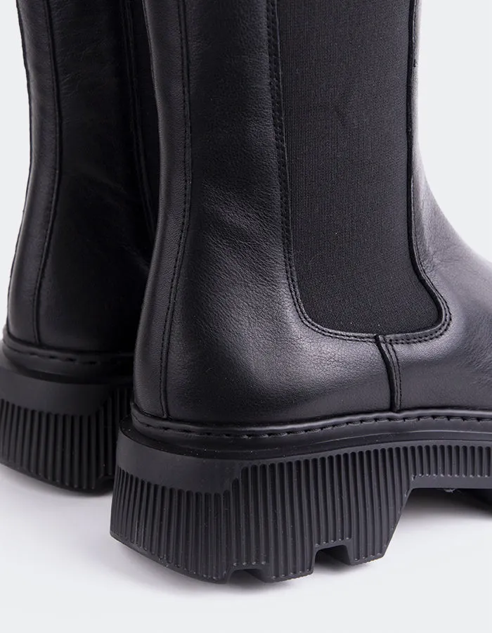 Gianella Black Leather sold by L'Intervalle product image thumbnail 4