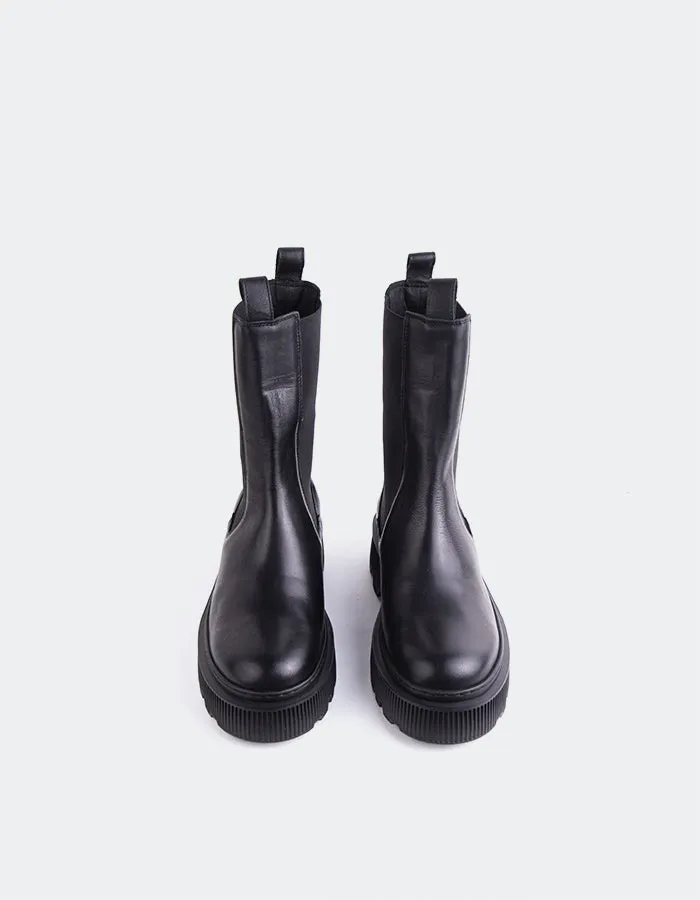 Gianella Black Leather sold by L'Intervalle product image thumbnail 5