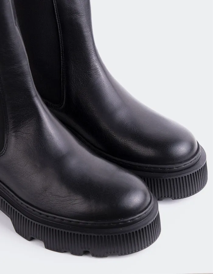 Gianella Black Leather sold by L'Intervalle product image thumbnail 3