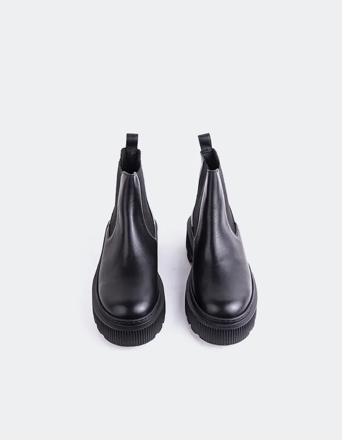 Gavyn Black Leather sold by L'Intervalle product image thumbnail 5