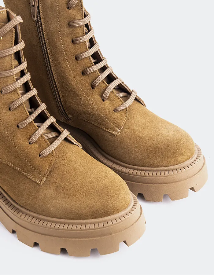 Garrett Taupe Suede sold by L'Intervalle product image thumbnail 3