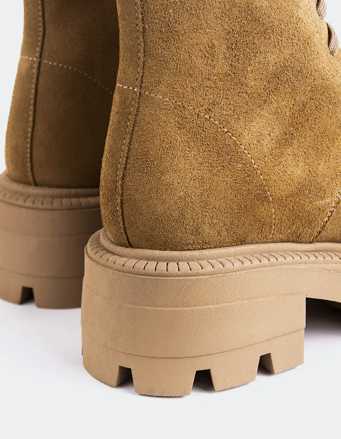 Garrett Taupe Suede sold by L'Intervalle product image thumbnail 4