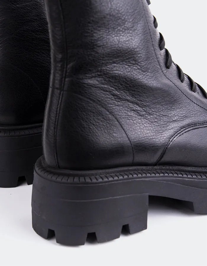 Garrett Black Leather sold by L'Intervalle product image thumbnail 4