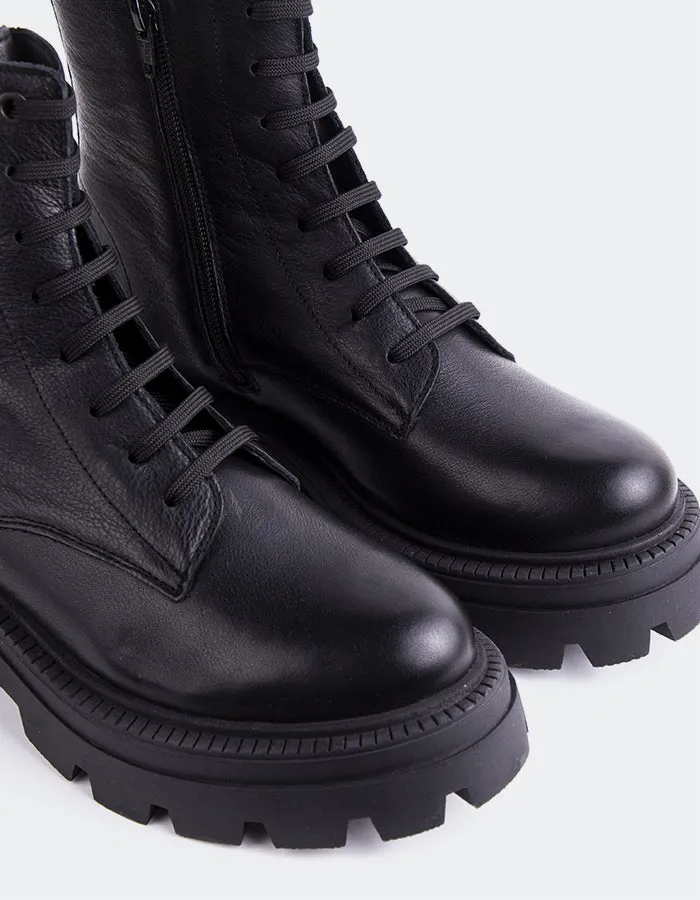 Garrett Black Leather sold by L'Intervalle product image thumbnail 3