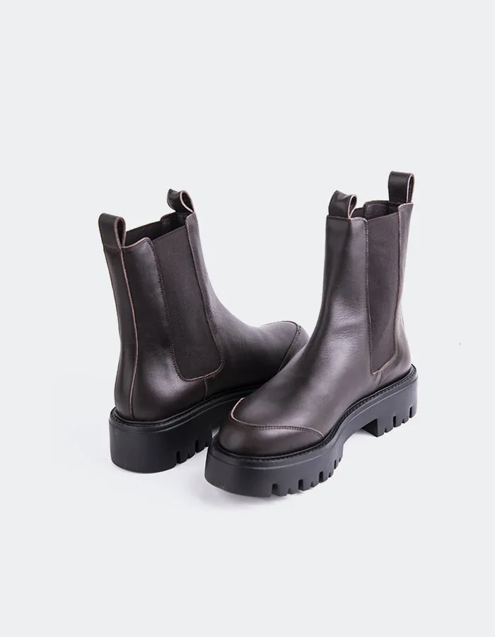 Flynt Brown Leather sold by L'Intervalle product image thumbnail 5