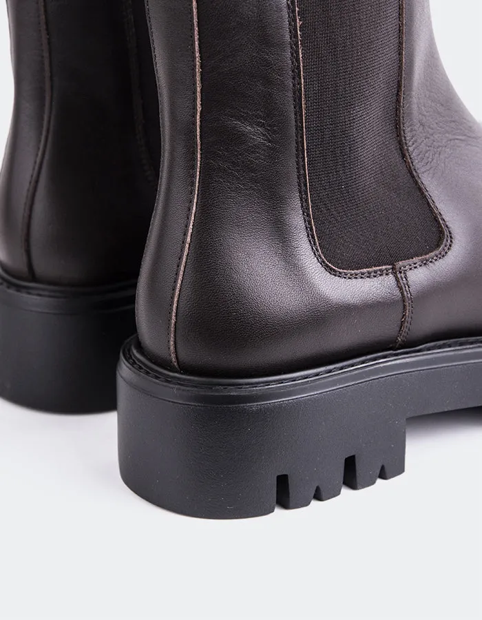 Flynt Brown Leather sold by L'Intervalle product image thumbnail 4