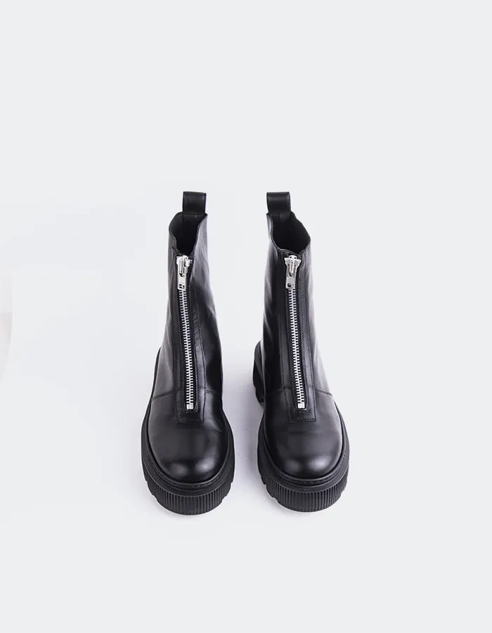 Florrie Black Leather sold by L'Intervalle product image thumbnail 5