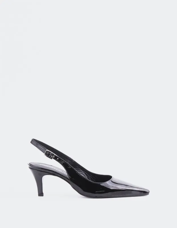 Denny Black Patent sold by L'Intervalle