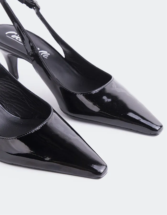 Denny Black Patent sold by L'Intervalle product image thumbnail 3