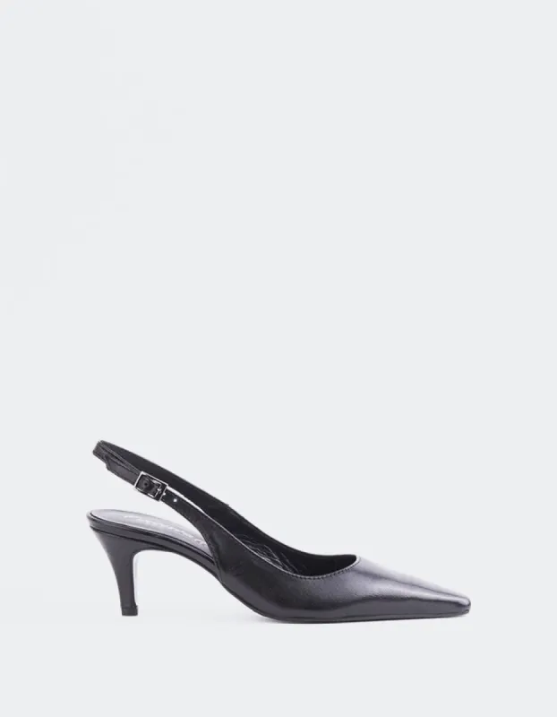Denny Black Leather sold by L'Intervalle