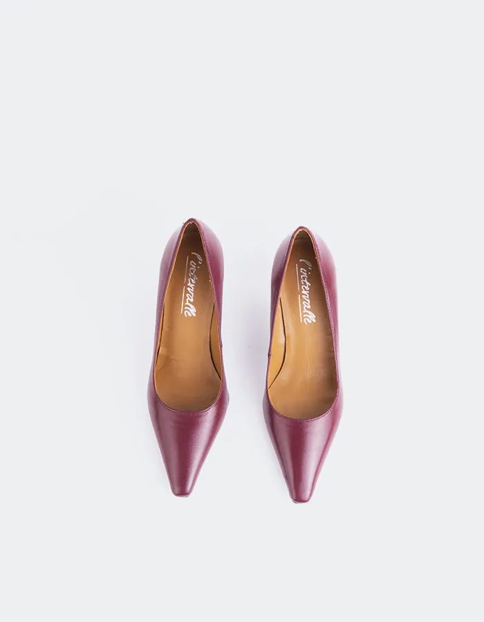 Edzell Burgundy Leather sold by L'Intervalle product image thumbnail 5
