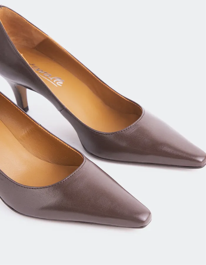 Edzell Brown Leather sold by L'Intervalle product image thumbnail 3