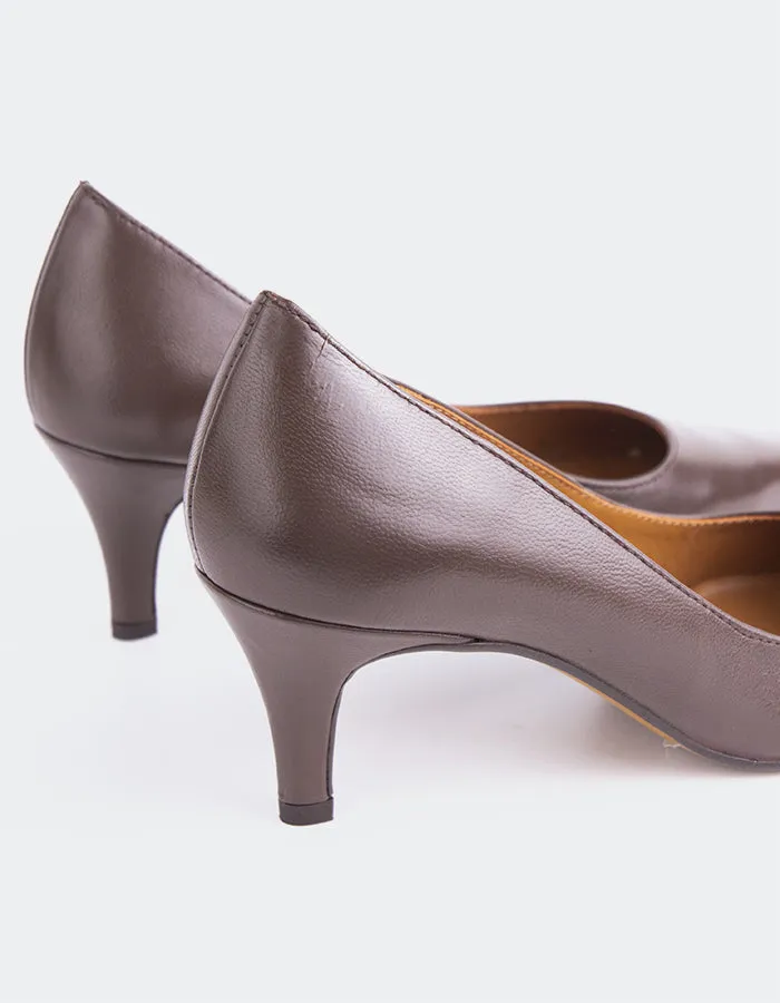 Edzell Brown Leather sold by L'Intervalle product image thumbnail 4