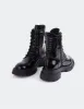 Zamora Black Naplack sold by L'Intervalle