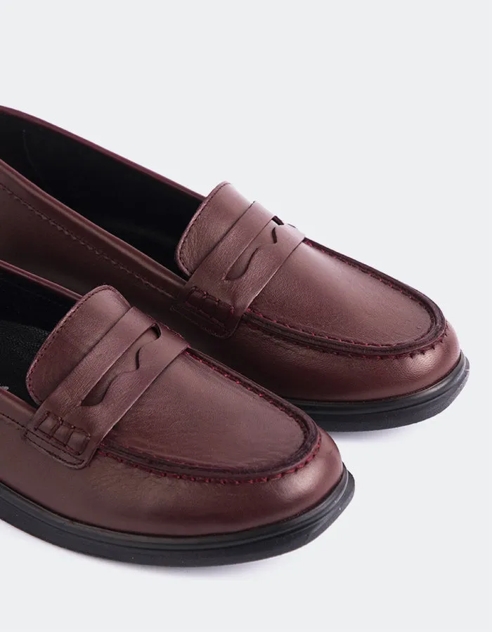 Sperry Burgundy Leather sold by L'Intervalle product image thumbnail 3