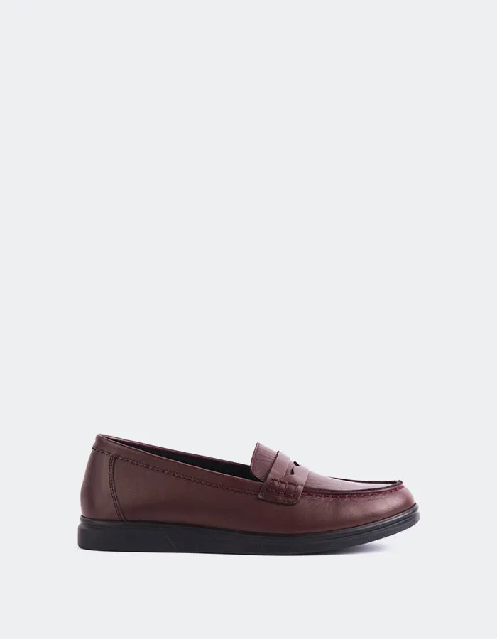 Sperry Burgundy Leather sold by L'Intervalle