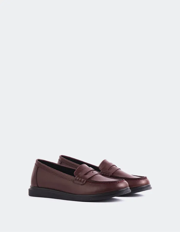 Sperry Burgundy Leather sold by L'Intervalle product image thumbnail 2