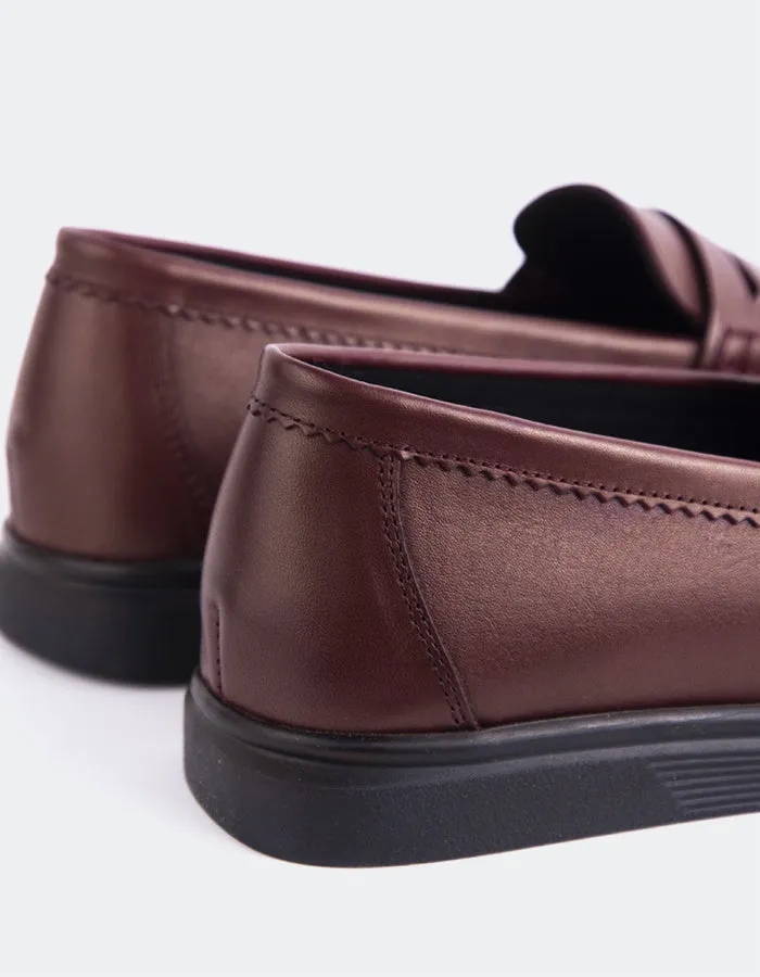 Sperry Burgundy Leather sold by L'Intervalle product image thumbnail 4
