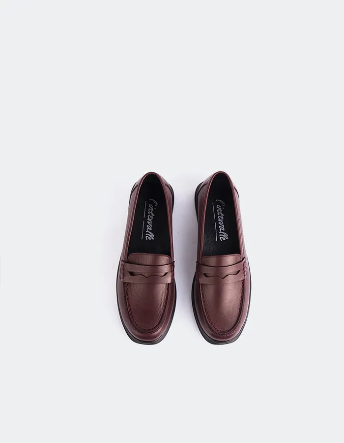 Sperry Burgundy Leather sold by L'Intervalle product image thumbnail 5