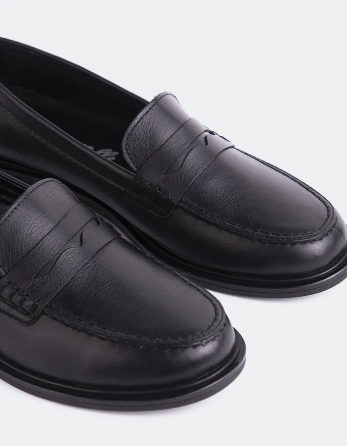 Safiya Black Leather sold by L'Intervalle product image thumbnail 3