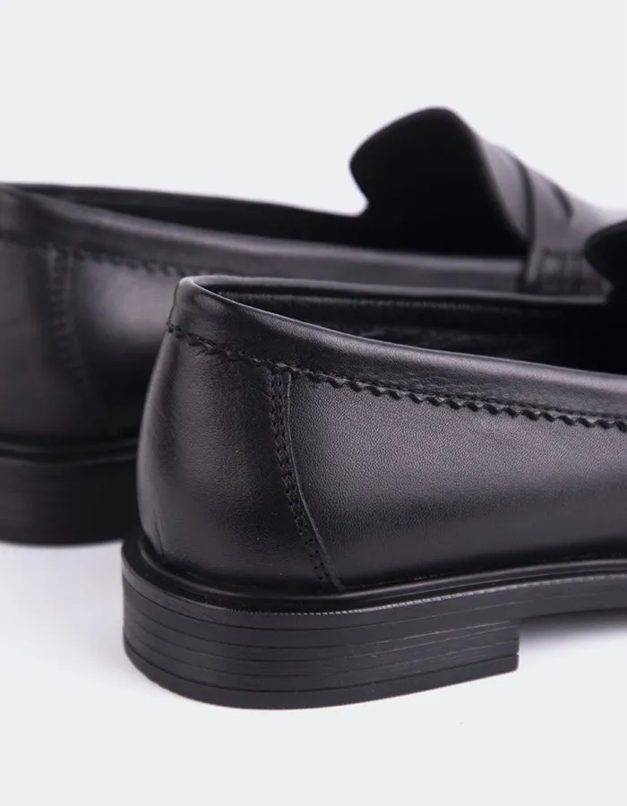 Safiya Black Leather sold by L'Intervalle product image thumbnail 4