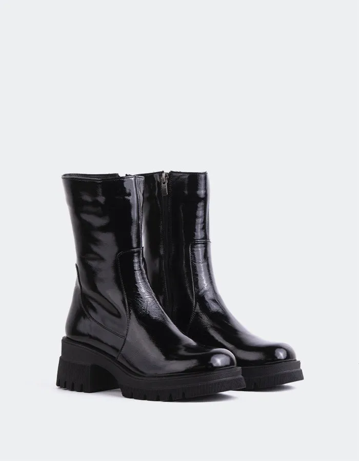 Raphy Black Patent sold by L'Intervalle product image thumbnail 2