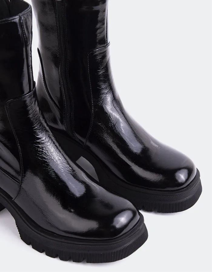 Raphy Black Patent sold by L'Intervalle product image thumbnail 3