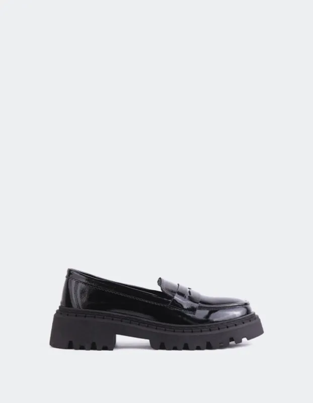 Lydia Black Patent sold by L'Intervalle