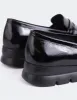 Harmani Black Patent sold by L'Intervalle