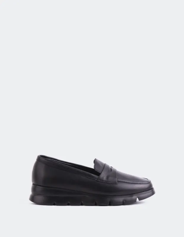Harmani Black Leather sold by L'Intervalle